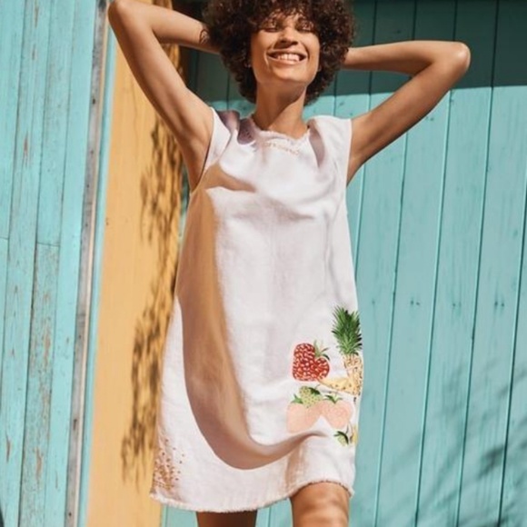 Anthropologie Dresses & Skirts - {Anthropologie} Holding Horses Fruit Salad Tunic